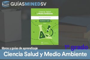 Guías de Ciencia Salud y Medio Ambiente de Primer Grado MINED 2024 – Descargar en PDF