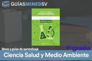 Guías de Ciencia Salud y Medio Ambiente de Primer Grado MINED 2025 – Descargar en PDF
