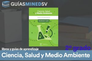 Guías de Ciencia Salud y Medio Ambiente de Segundo Grado MINED 2024 – Descargar en PDF