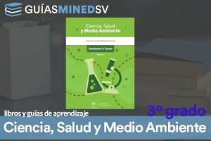 Guías de Ciencia Salud y Medio Ambiente de Tercer Grado MINED 2024 – Descargar en PDF