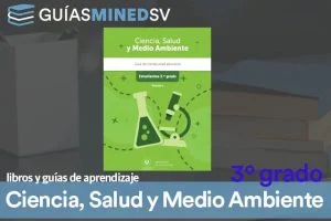 Guías de Ciencia Salud y Medio Ambiente de Tercer Grado MINED 2025 – Descargar en PDF