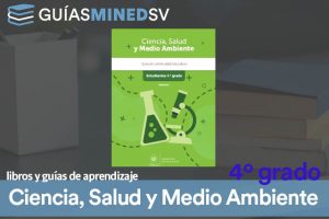 Guías de Ciencia Salud y Medio Ambiente de Cuarto Grado MINED 2024 – Descargar en PDF