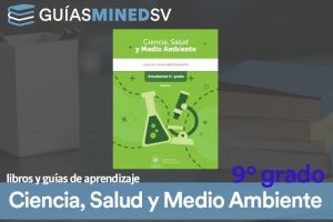 Guías de Ciencia Salud y Medio Ambiente de Noveno Grado MINED 2024 – Descargar en PDF