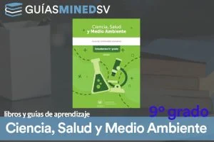 Guías de Ciencia Salud y Medio Ambiente de Noveno Grado MINED 2025 – Descargar en PDF