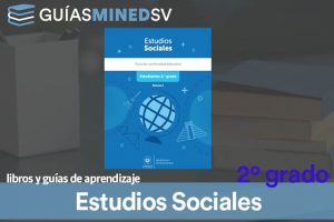 Guías de Estudios sociales de Segundo Grado MINED 2024 – Descargar en PDF