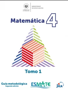 Matemáticas Esmate de 4 Grado 【2024 】- PDF