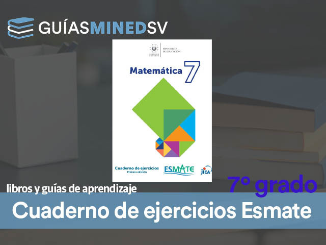 Cuaderno De Ejercicios Esmate De Grado PDF