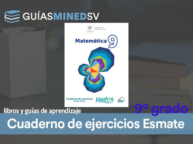 Cuaderno De Ejercicios Esmate De Grado Pdf