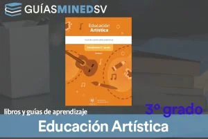 Guías de educación artística de Tercer Grado MINED 2025 – Descargar en PDF