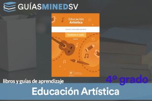 Guías de educación artística de Cuarto Grado MINED 2024 – Descargar en PDF