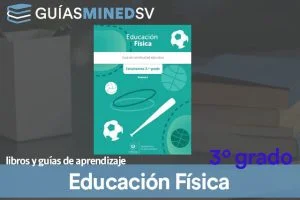Guías de educación física de Tercer Grado MINED 2025 – Descargar en PDF