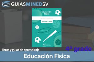 Guías de educación física de Cuarto Grado MINED 2024 – Descargar en PDF