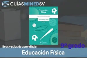 Guías de educación física de Noveno Grado MINED 2025 – Descargar en PDF