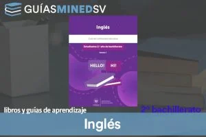 Guías de Inglés de Segundo año de bachillerato MINED 2025 – Descargar en PDF