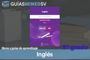 Guías de Inglés de Octavo Grado MINED 2024 – Descargar en PDF