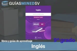 Guías de Inglés de Noveno Grado MINED 2025 – Descargar en PDF