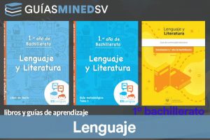 Guías y Libro de Lengua y literatura de Primer año de bachillerato resuelto MINED  Eslengua 2025 – Descargar en PDF