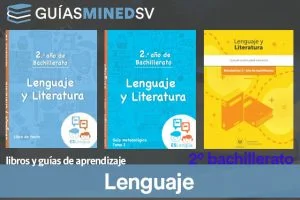 Guías y Libro de Lengua y literatura de Segundo año de bachillerato resuelto MINED Eslengua 2025 – Descargar en PDF