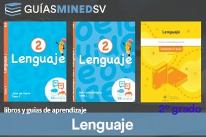 Guías y Libro de Lenguaje de Segundo Grado resuelto MINED 2024 Eslengua – Descargar en PDF