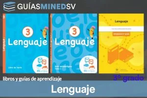 Guías y Libro de Lenguaje de Tercer Grado resuelto MINED Eslengua 2025 – Descargar en PDF