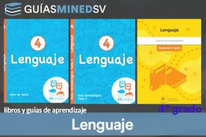 Guías y Libro de Lengua y literatura de Cuarto Grado resuelto MINED Eslengua 2024 – Descargar en PDF