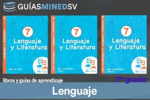 Guías y Libro de Lengua y literatura de Séptimo Grado resuelto MINED 2024 Eslengua – Descargar en PDF