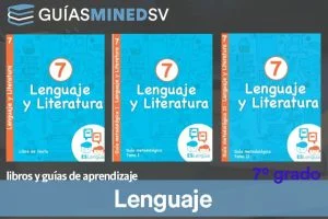 Guías y Libro de Lengua y literatura de Séptimo Grado resuelto MINED 2025 Eslengua – Descargar en PDF