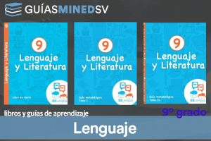 Guías y Libro de Lengua y literatura de Noveno Grado resuelto MINED Eslengua 2024 – Descargar en PDF