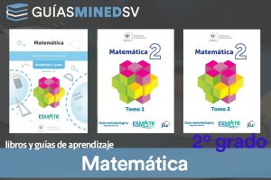 Guías y Libro de matemáticas Esmate de Segundo Grado resuelto MINED 2024 – Descargar en PDF