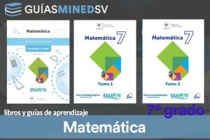 Guías y Libro de matemáticas Esmate de Séptimo Grado resuelto MINED 2024 – Descargar en PDF